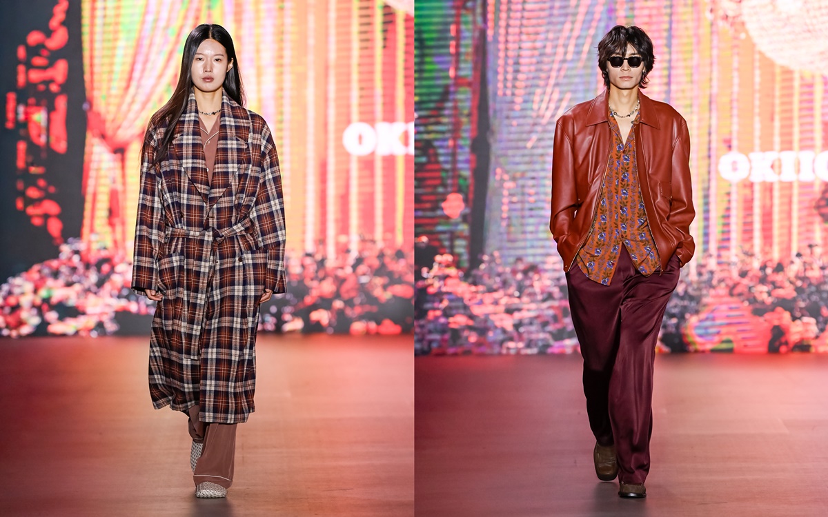 “도심 속의 휴식” 오키오라운지, 패션코드 2026 S/S 패션쇼 눈길 2047-Image